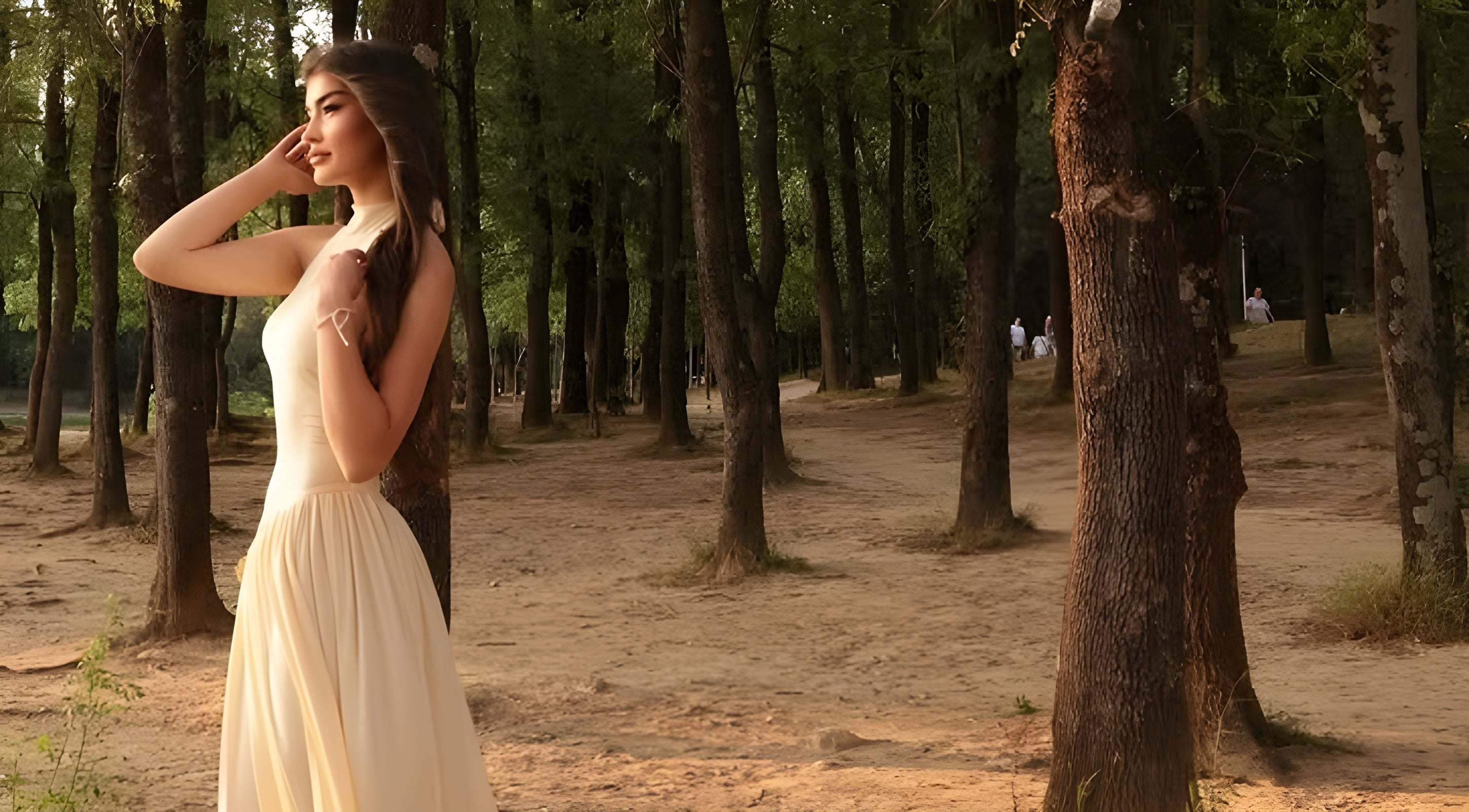 Veshje elegante nga koleksioni i Pose de' Aura
